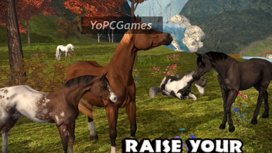 ultimate horse simulator screenshot 1