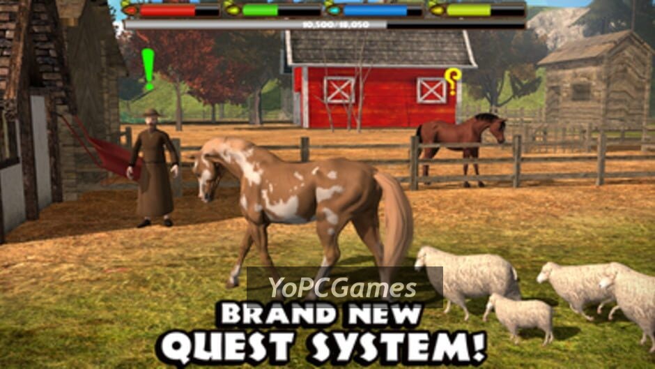 ultimate horse simulator screenshot 2