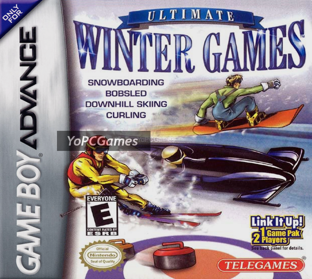 ultimate winter games poster