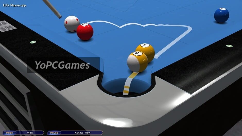 virtual pool 4 screenshot 2