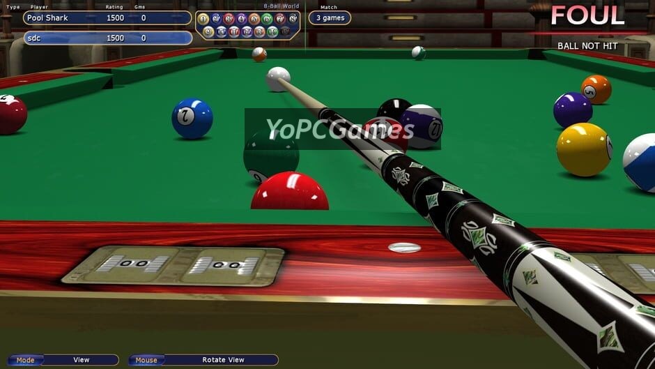 virtual pool 4 screenshot 3