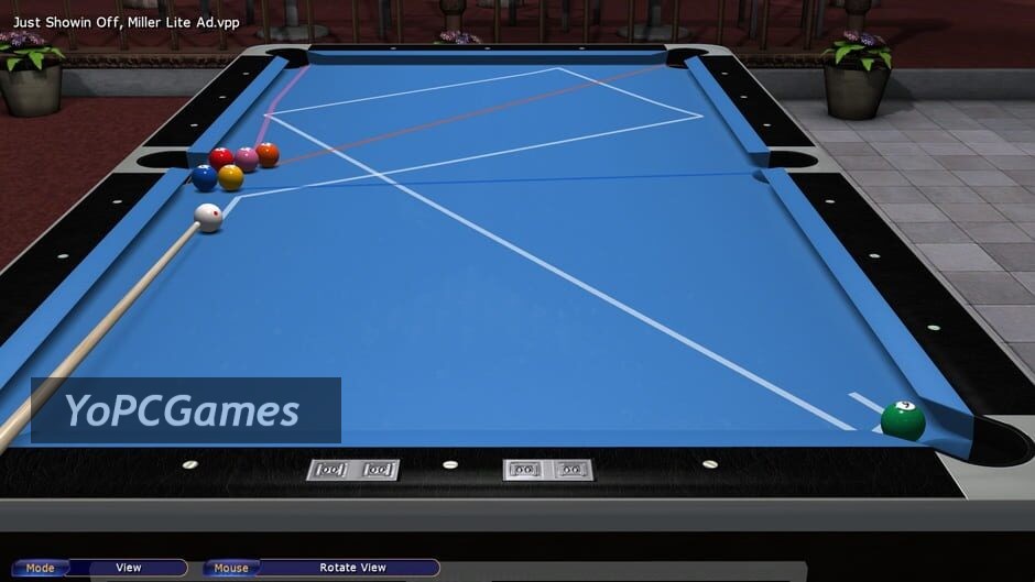 virtual pool 4 screenshot 4