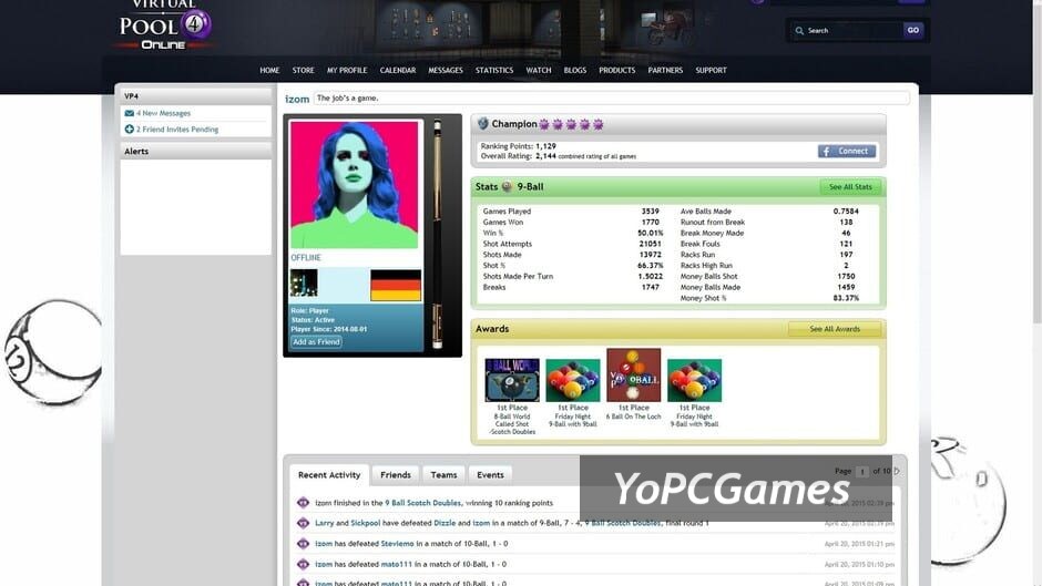 virtual pool 4 screenshot 5