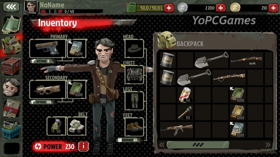 walking zombie 2 screenshot 1