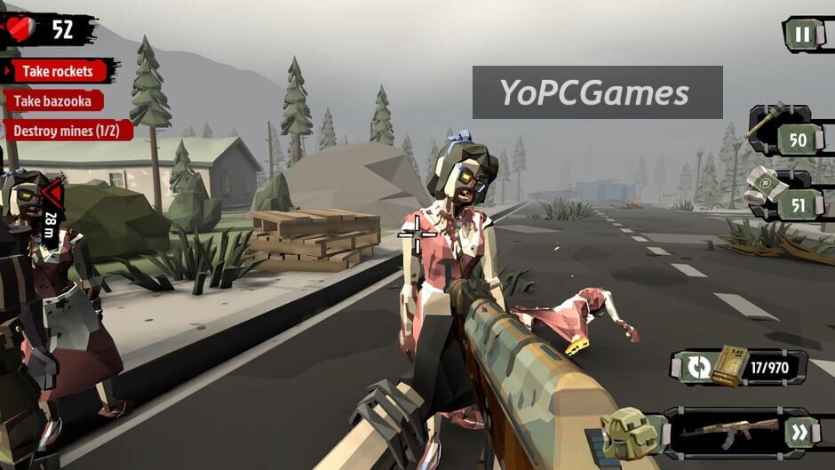 walking zombie 2 screenshot 2