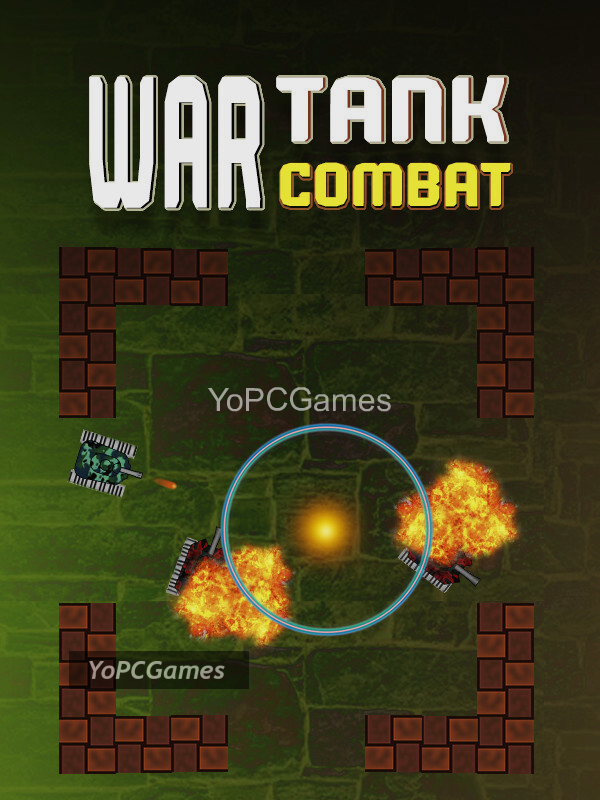 war tank combat poster