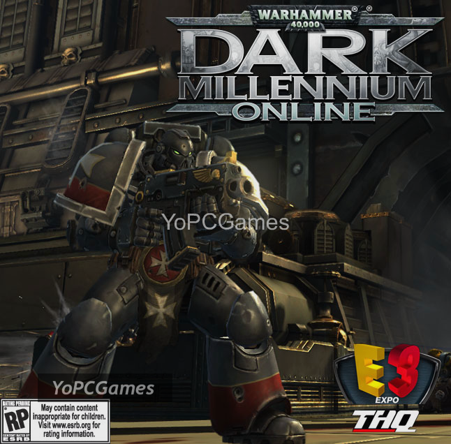 warhammer 40,000: dark millennium poster
