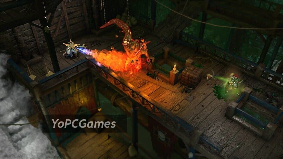 warhammer: chaosbane - deluxe edition screenshot 1