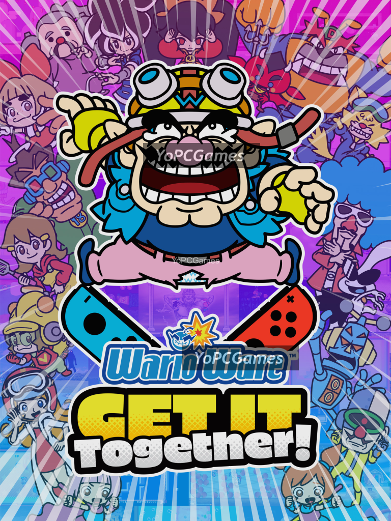 warioware: get it together! pc game