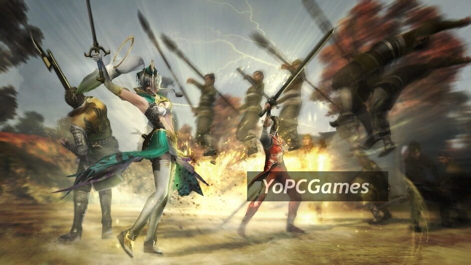 warriors orochi 3: ultimate screenshot 4