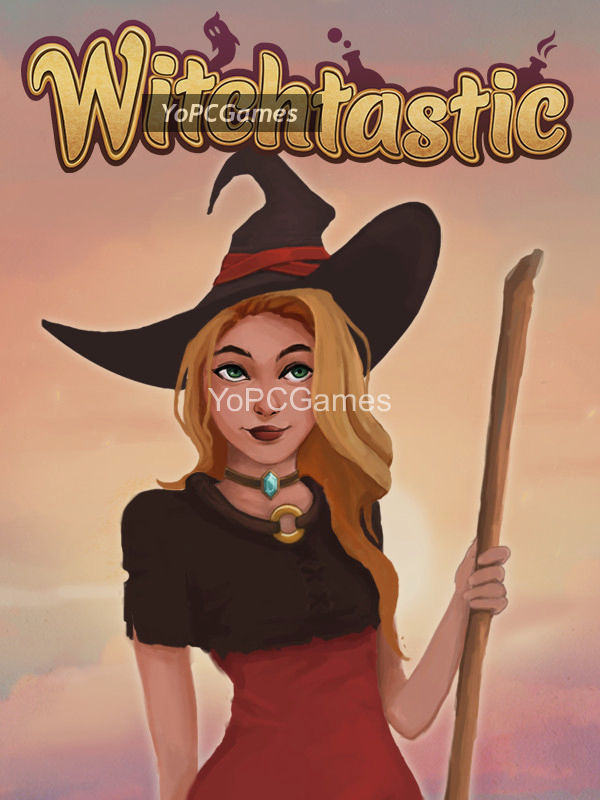 witchtastic cover