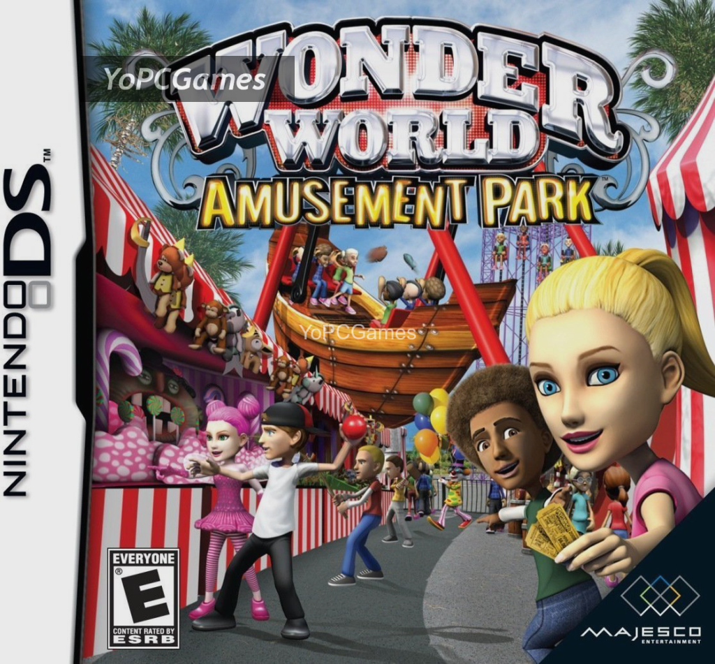 wonderworld amusement park pc