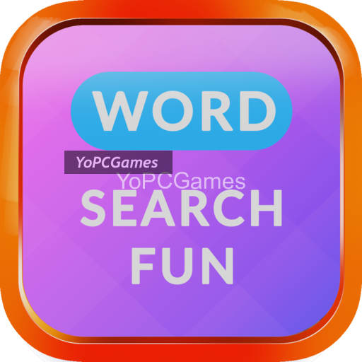 word search fun cover