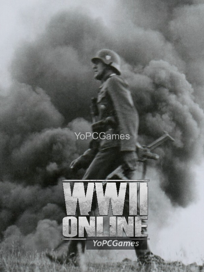 world war ii online: battleground europe poster