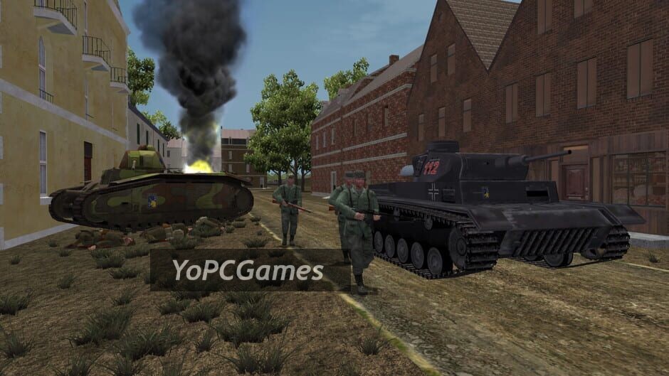 world war ii online: battleground europe screenshot 2