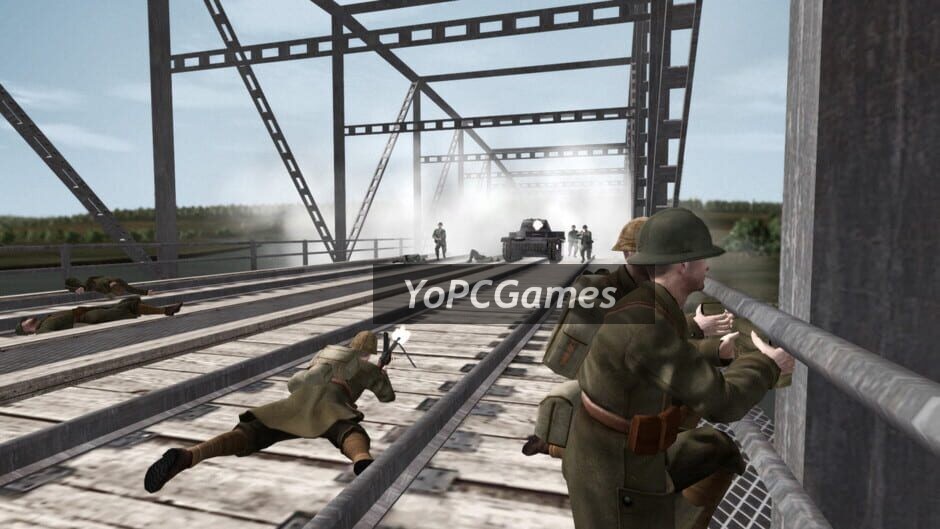 world war ii online: battleground europe screenshot 3