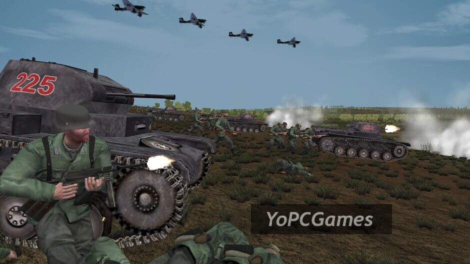 world war ii online: battleground europe screenshot 5