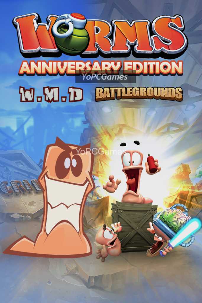 worms anniversary edition pc game
