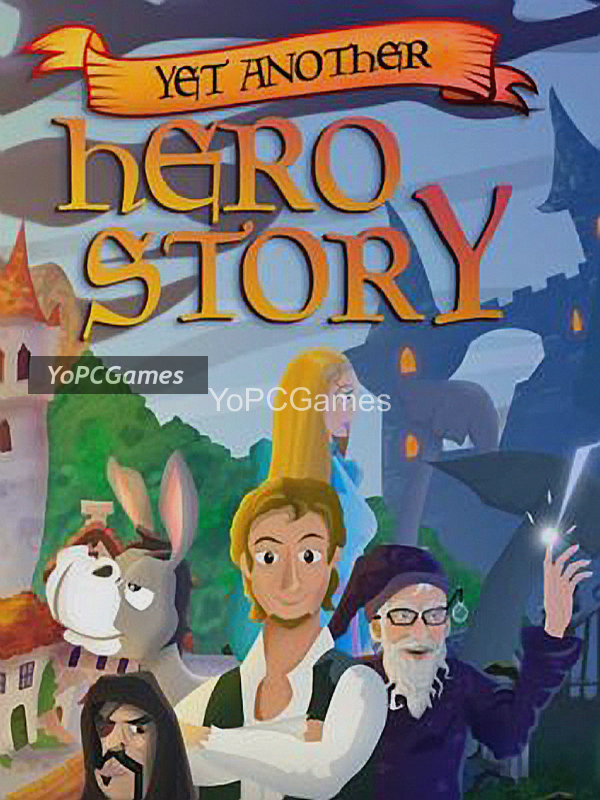 yet another hero story cover