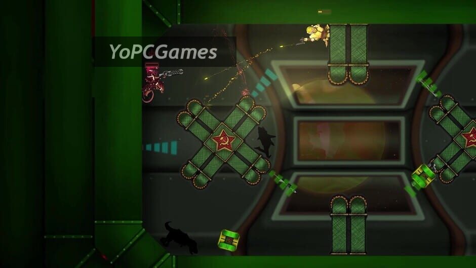 zero-g gunfight screenshot 2