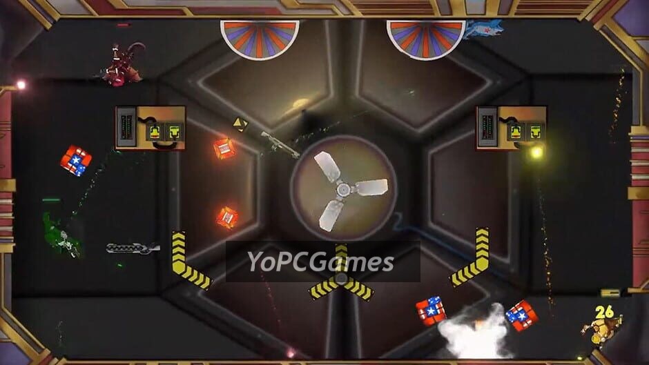 zero-g gunfight screenshot 4
