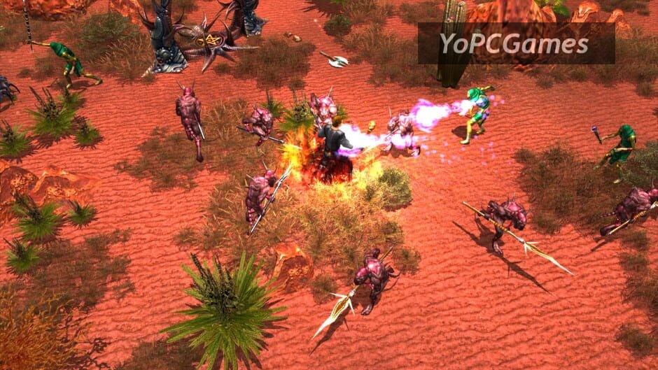 zombasite: orc schism screenshot 1