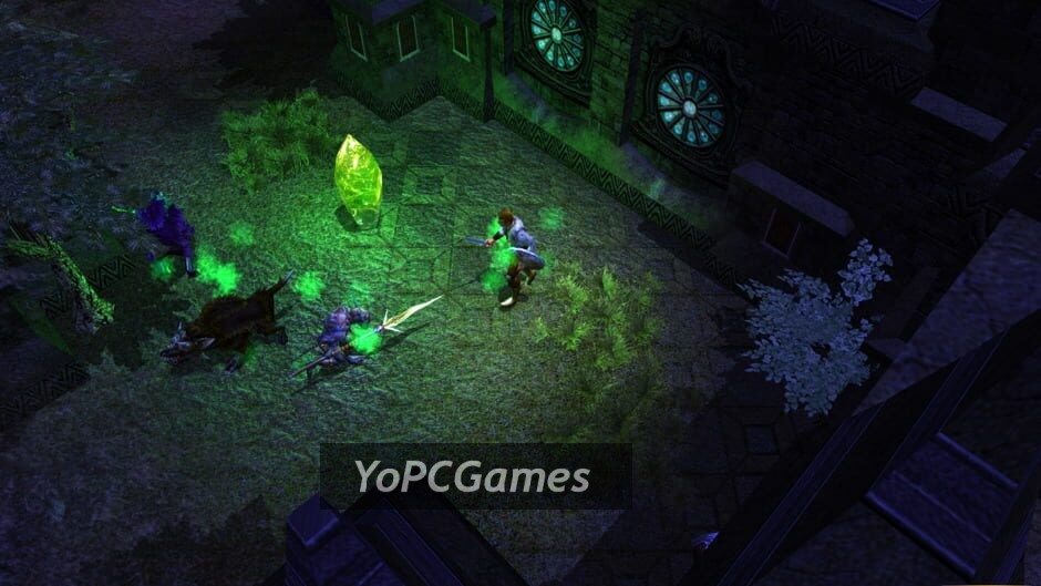 zombasite: orc schism screenshot 2