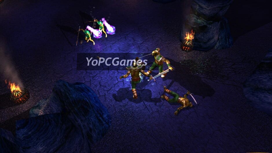 zombasite: orc schism screenshot 3