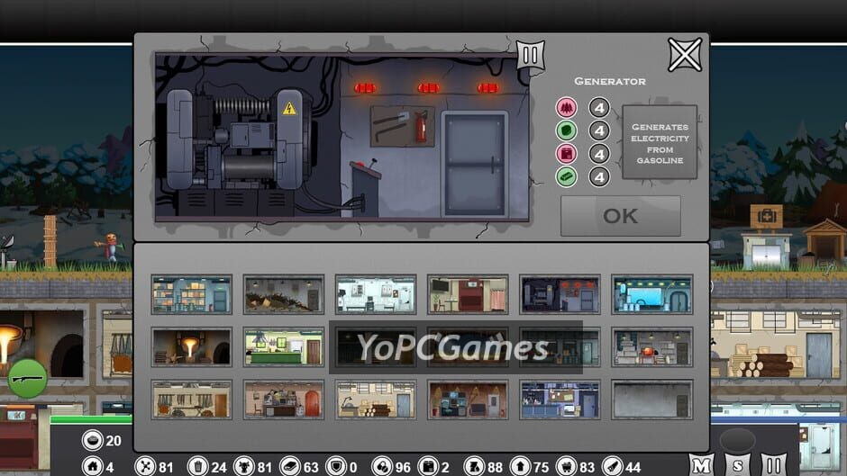zombie defense shelter screenshot 1