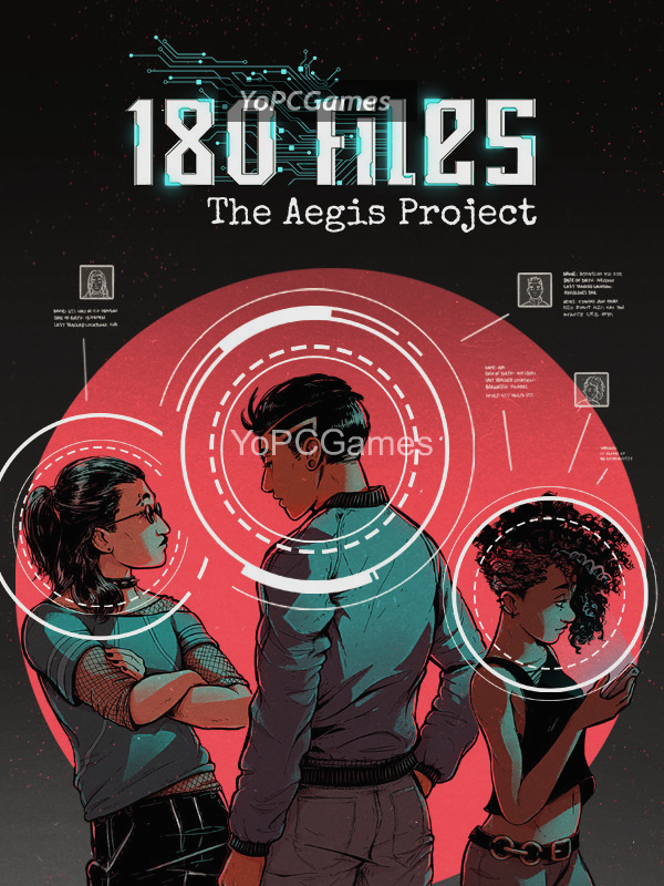 180 files: the aegis project poster