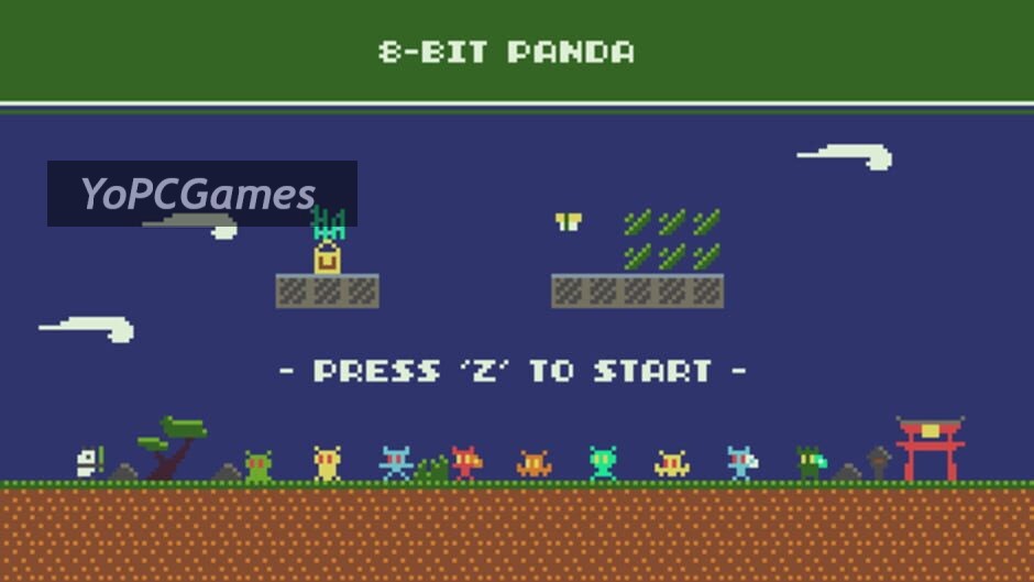 8-bit panda screenshot 2