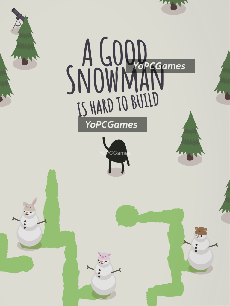 a good snowman is hard to build cover