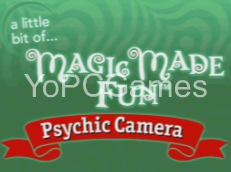 a little bit of... magic made fun: psychic camera game