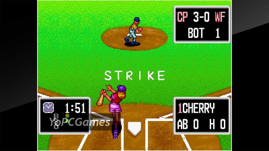 aca neogeo baseball stars professional screenshot 3