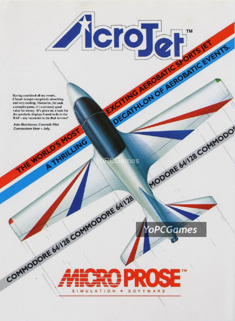 acrojet cover
