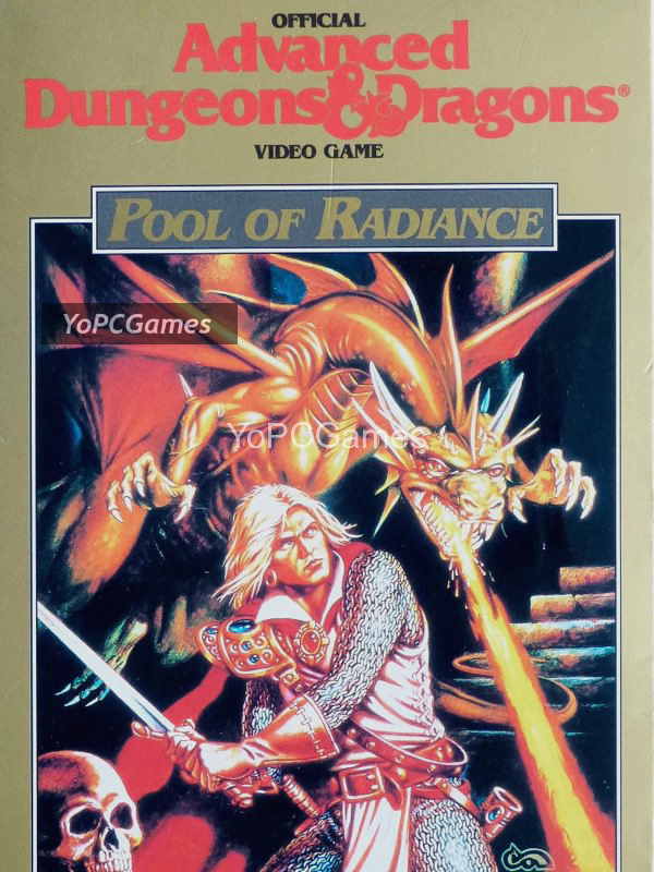 advanced dungeons & dragons: pool of radiance for pc