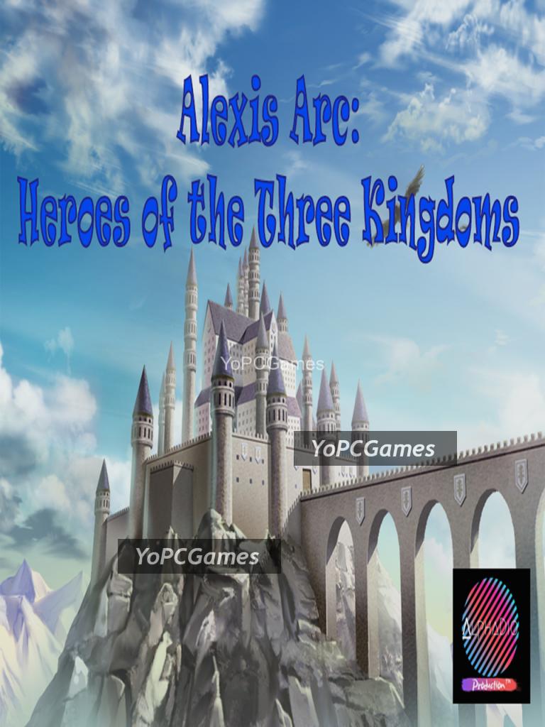 alexis arc: heroes of the three kingdoms cover
