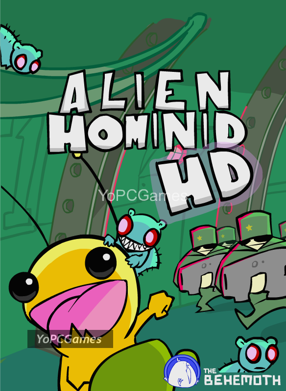 alien hominid hd game