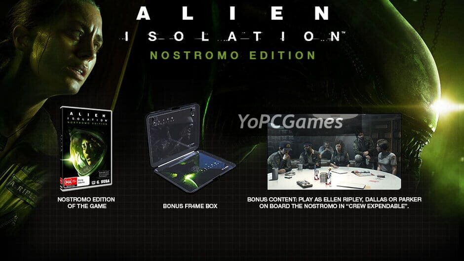 alien: isolation - nostromo edition screenshot 1