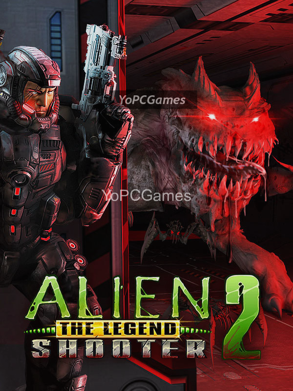 alien shooter 2 - the legend cover