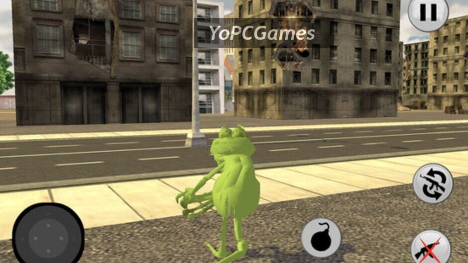 amazing frog simulator city screenshot 1