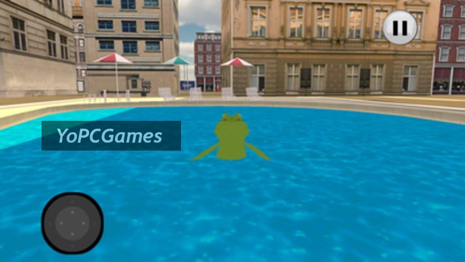 amazing frog simulator city screenshot 3