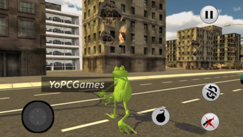 amazing frog simulator city screenshot 4