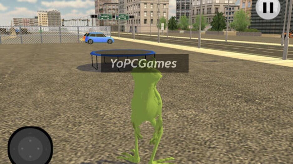 amazing frog simulator city screenshot 5