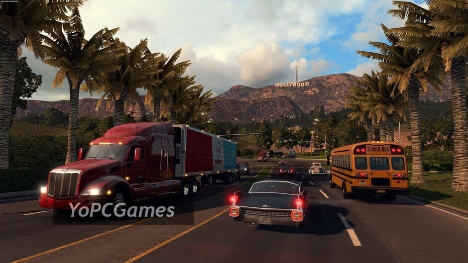 american truck simulator screenshot 1