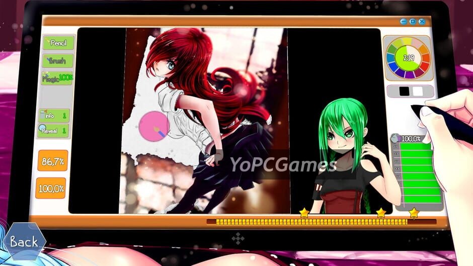 anime artist 2: lovely danya screenshot 2