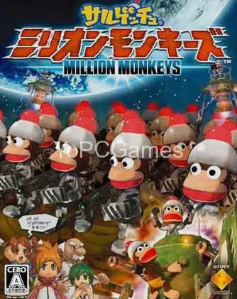 ape escape: million monkeys game