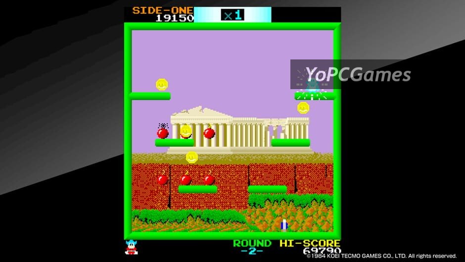 arcade archives: bomb jack screenshot 4
