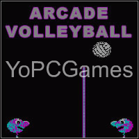 arcade volleyball cover