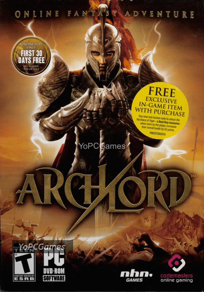 archlord game